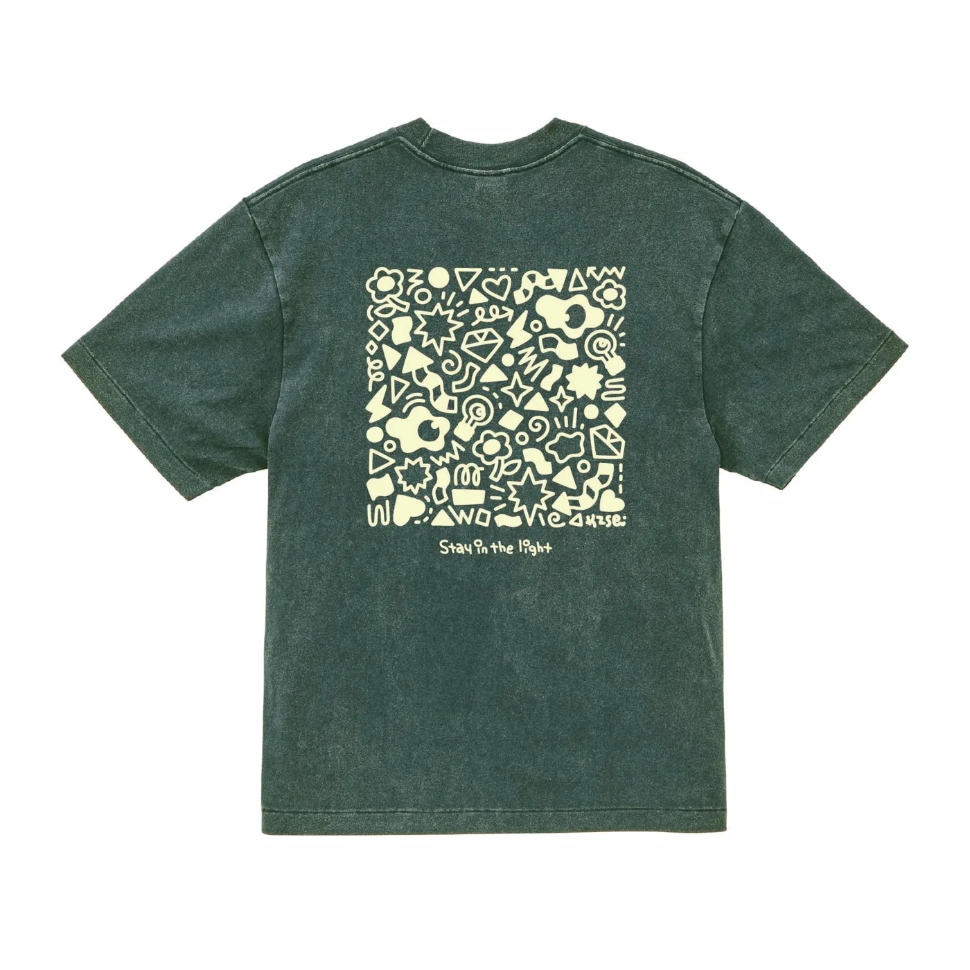 T-SHIRTS -stay in the light- COLOR 4