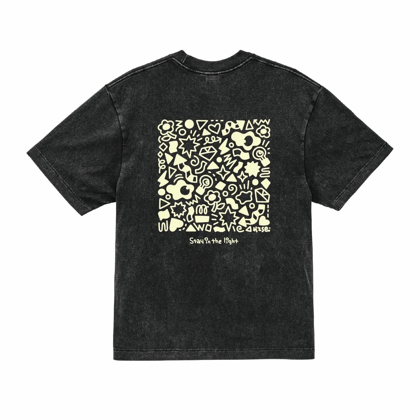 T-SHIRTS -stay in the light- COLOR 6