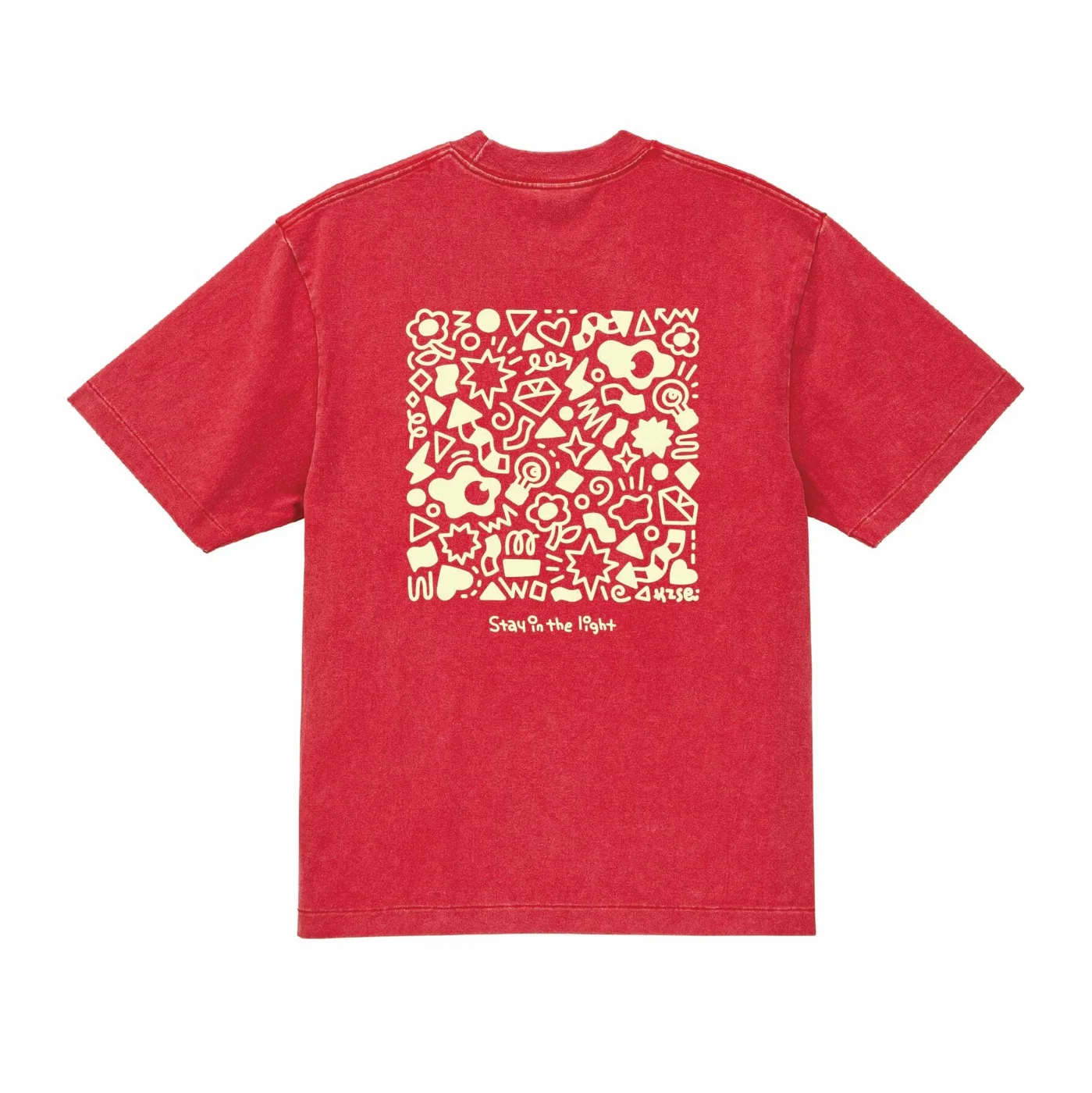 T-SHIRTS -stay in the light- COLOR 8