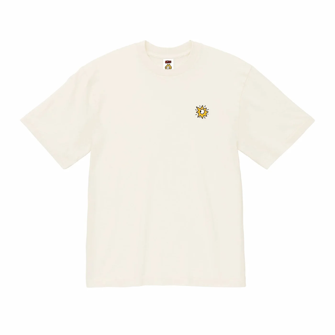 T-SHIRTS -stay in the light- WHITE 3