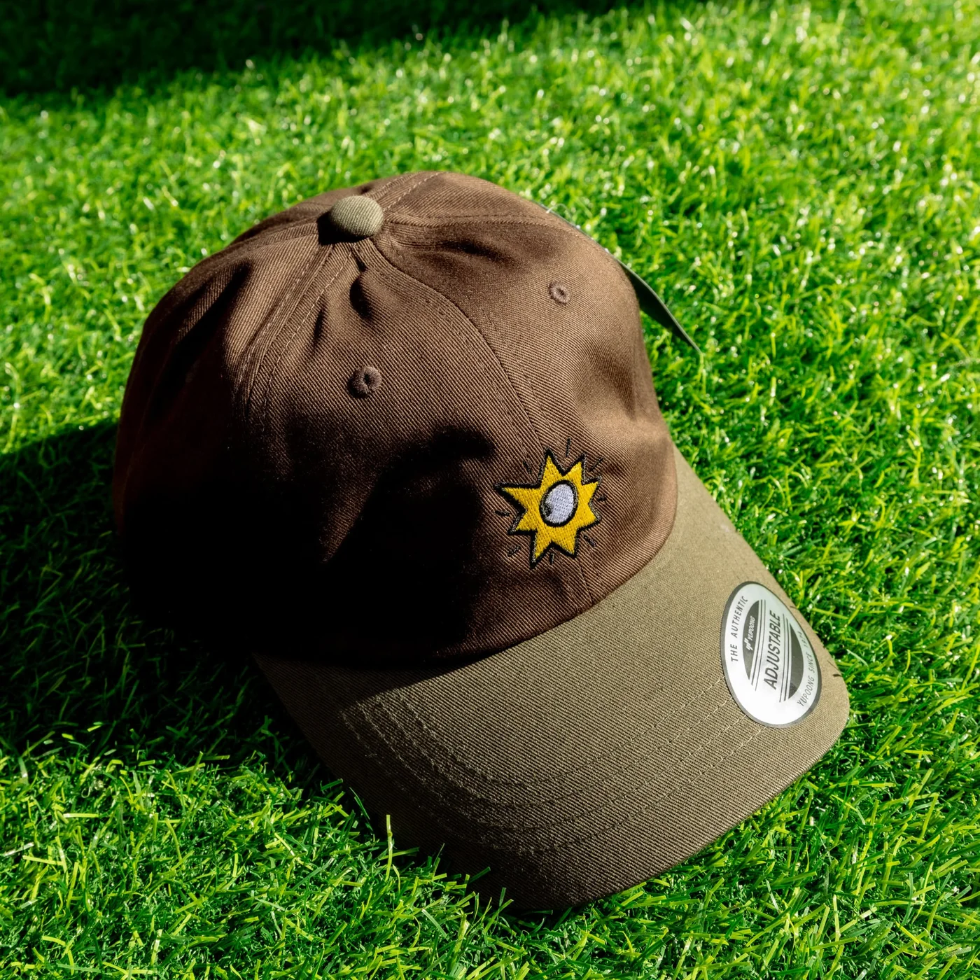 Sunny Cap - BROWN