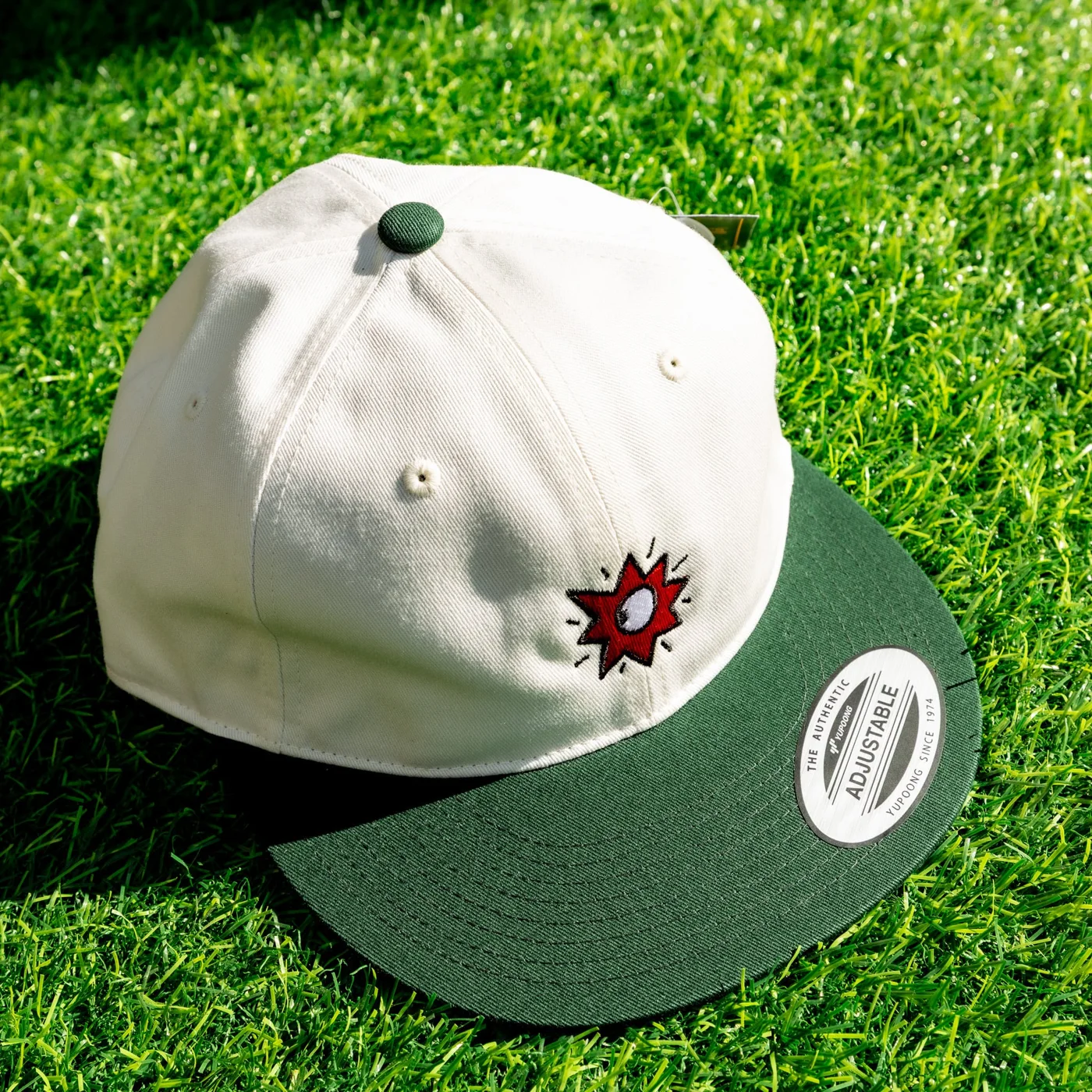 Sunny Cap - WHITE