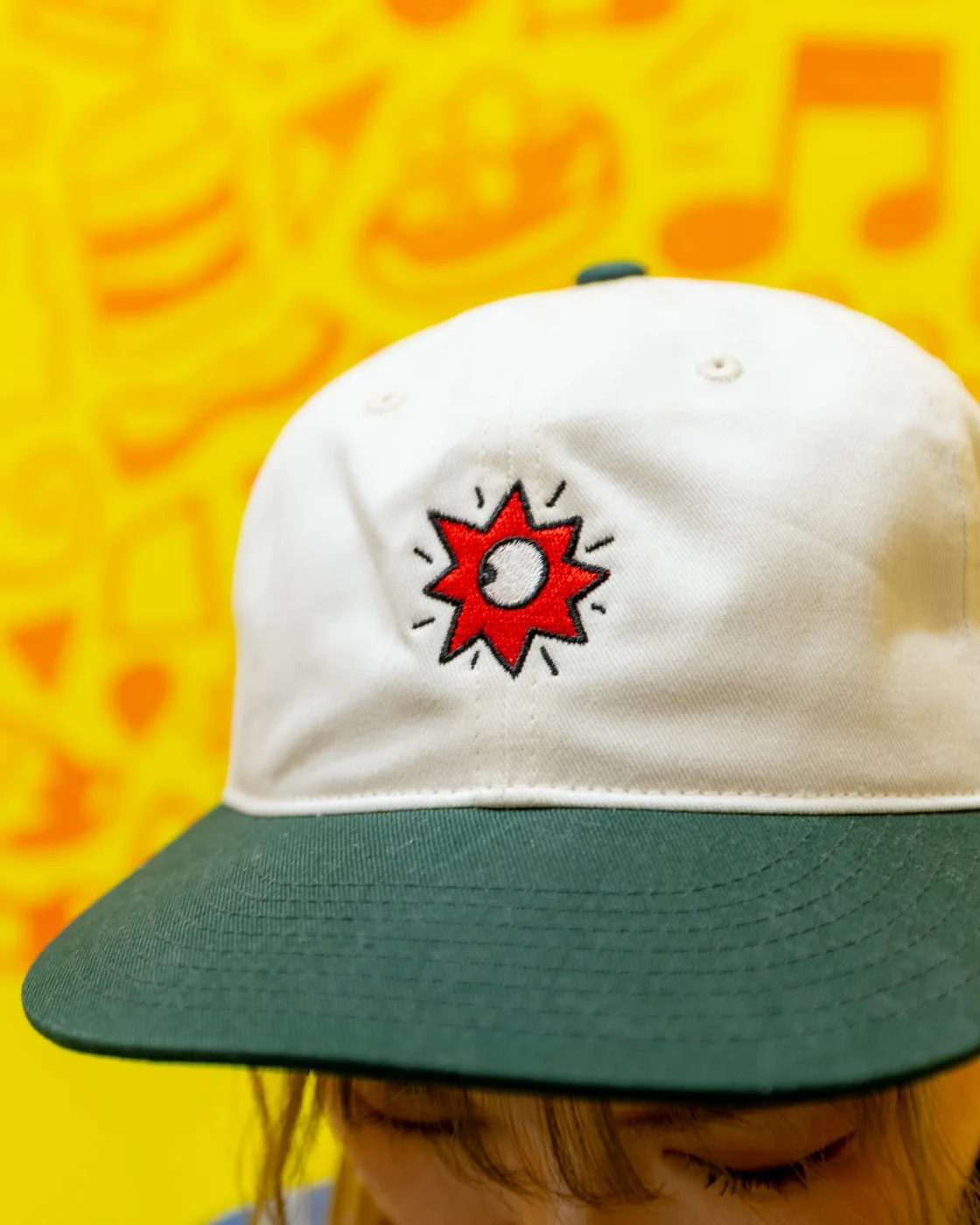 Sunny Cap - WHITE 3