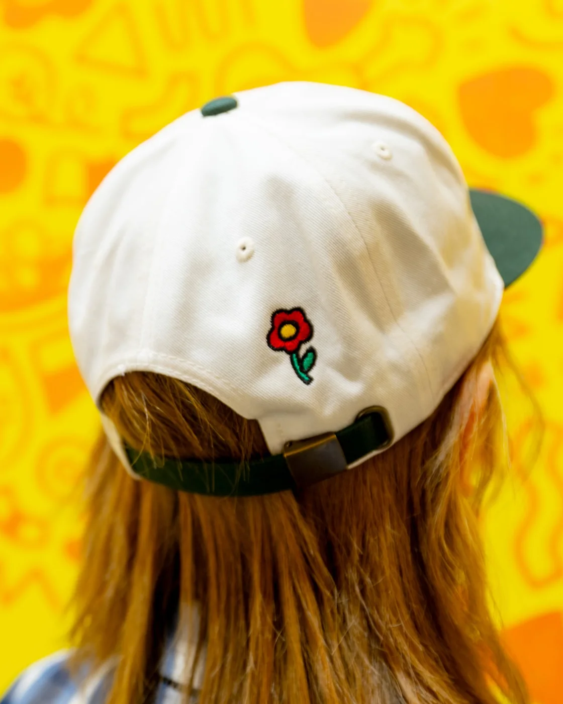 Sunny Cap - WHITE 4