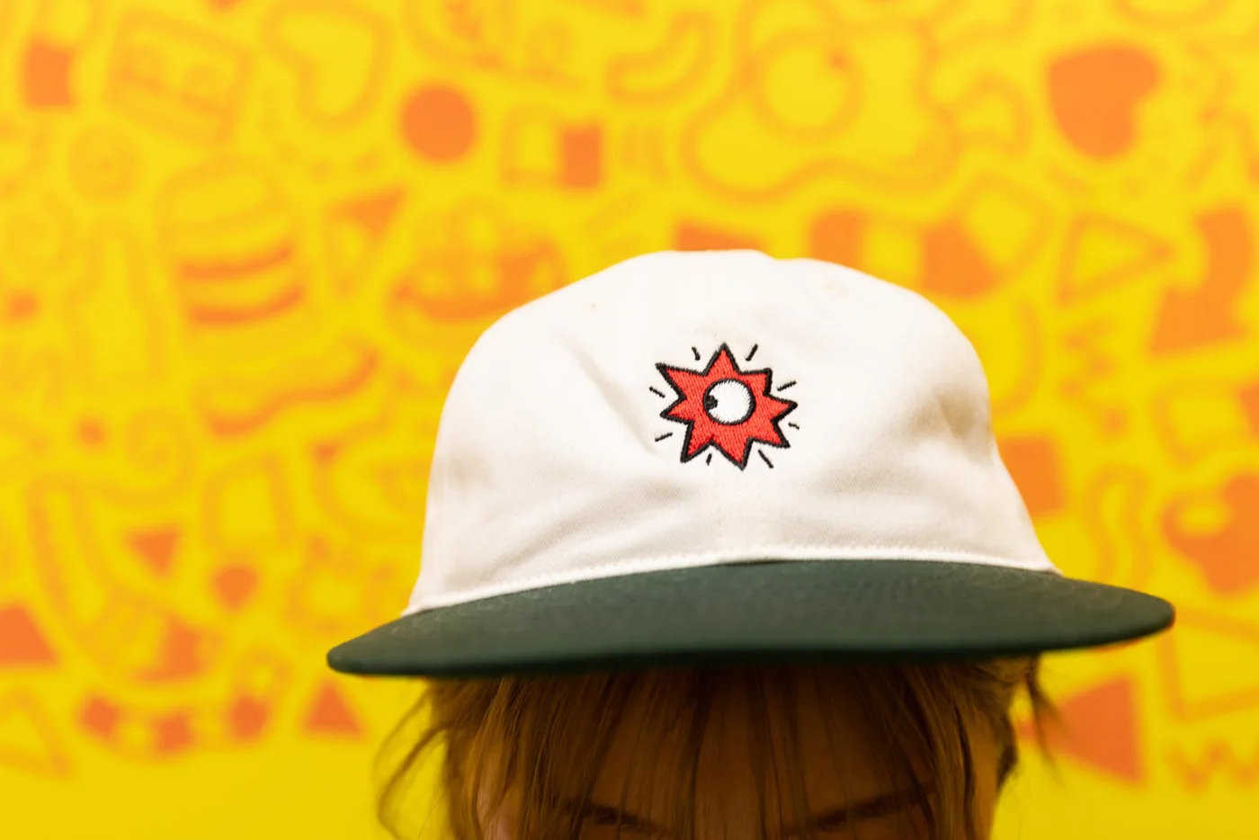 Sunny Cap - WHITE 5