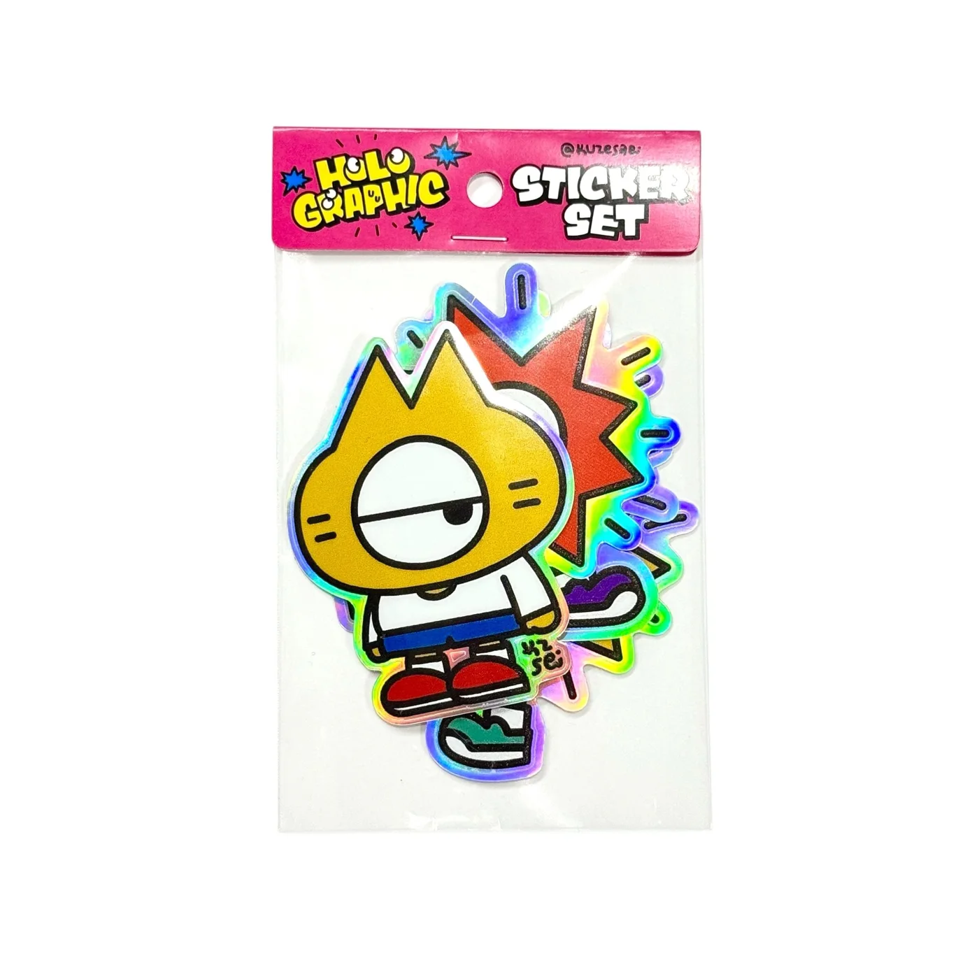 HOLOGRAM STICKER SET【4枚セット】