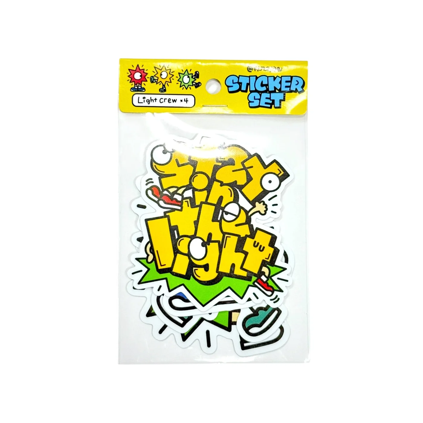 SUNNY BOYS STICKER SET【4枚セット】