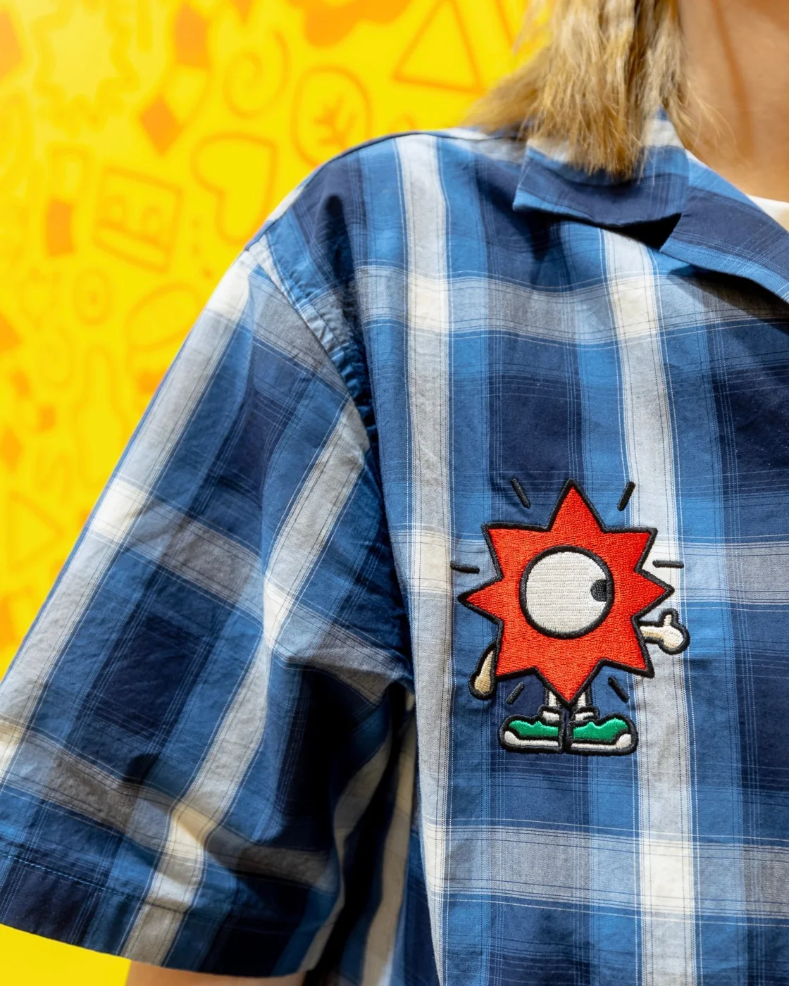 CHECK SHIRT -stay in the light- 4