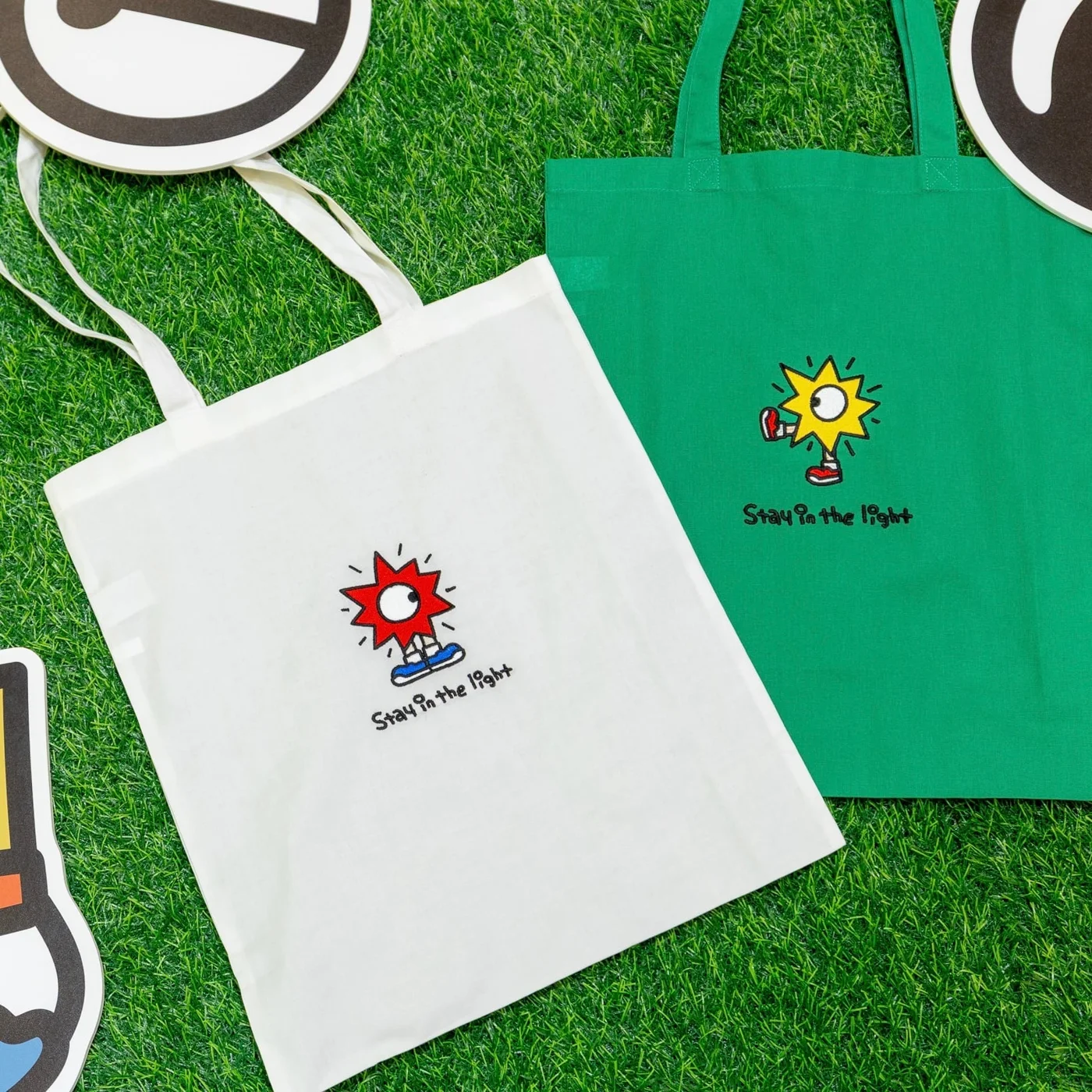 TOTE BAG -stay in the light-