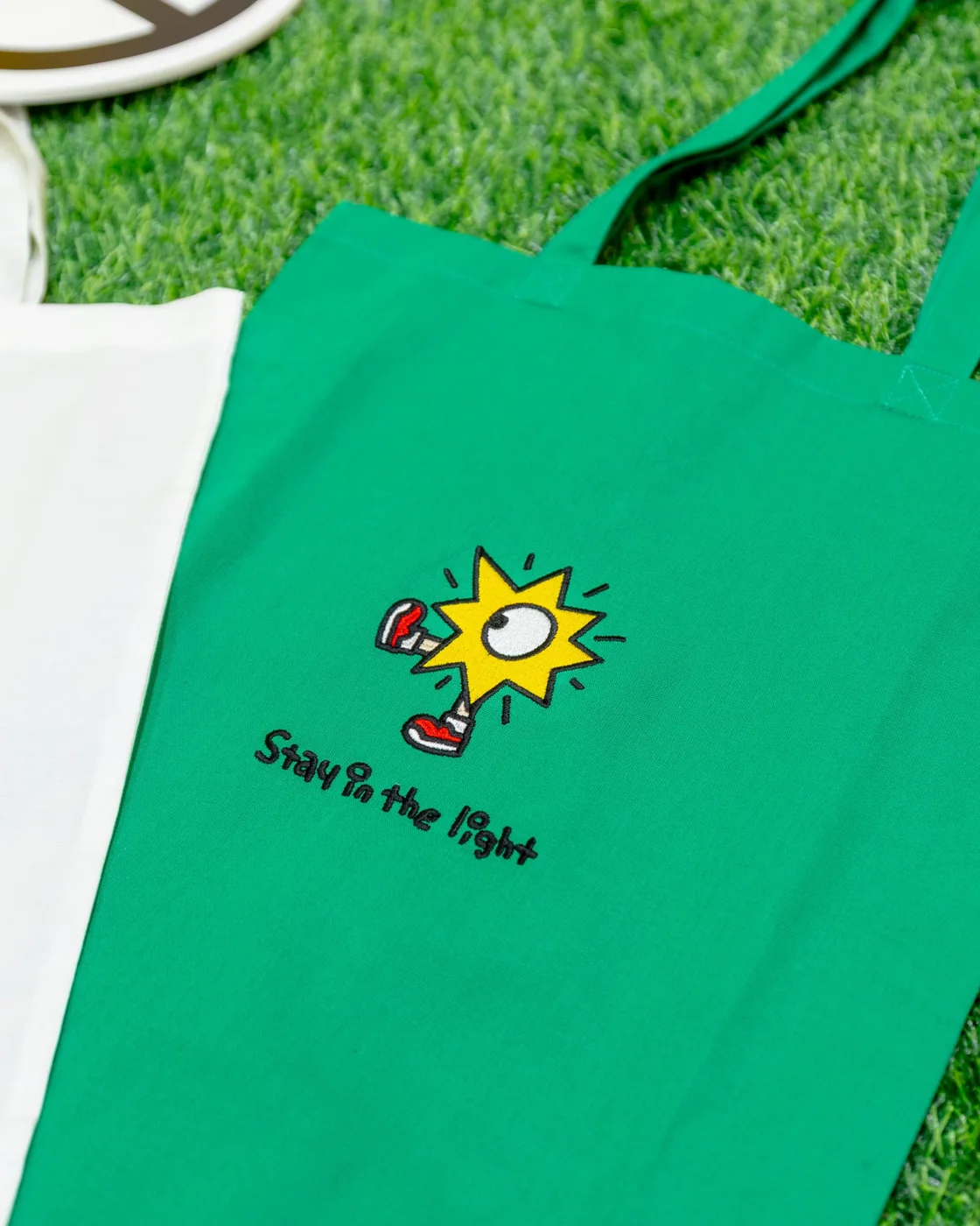 TOTE BAG -stay in the light- 3