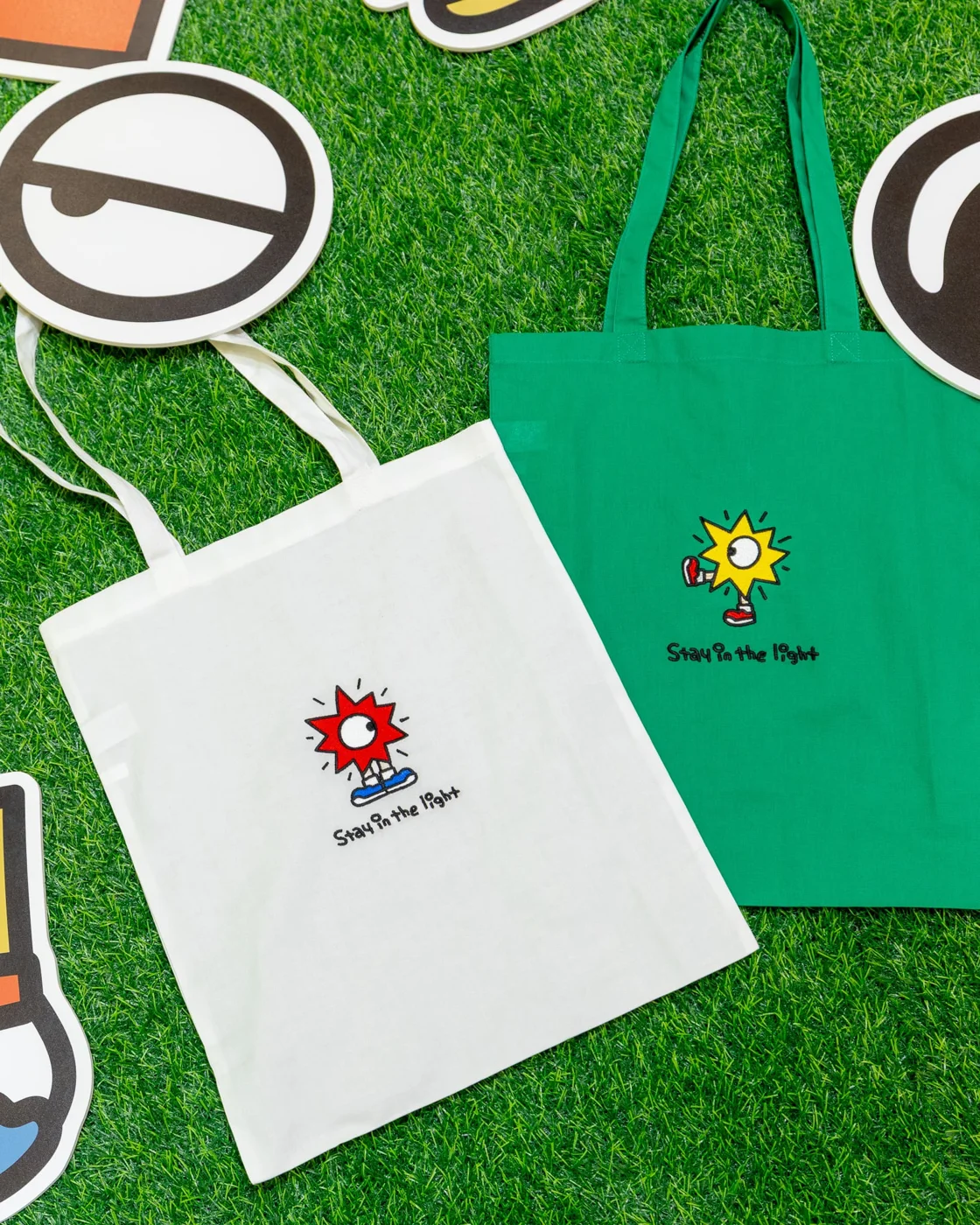 TOTE BAG -stay in the light- 4