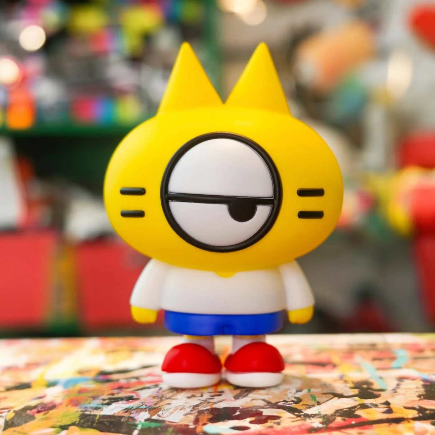 WAGAHAI SOFT VINYL FIGURE - COLOR