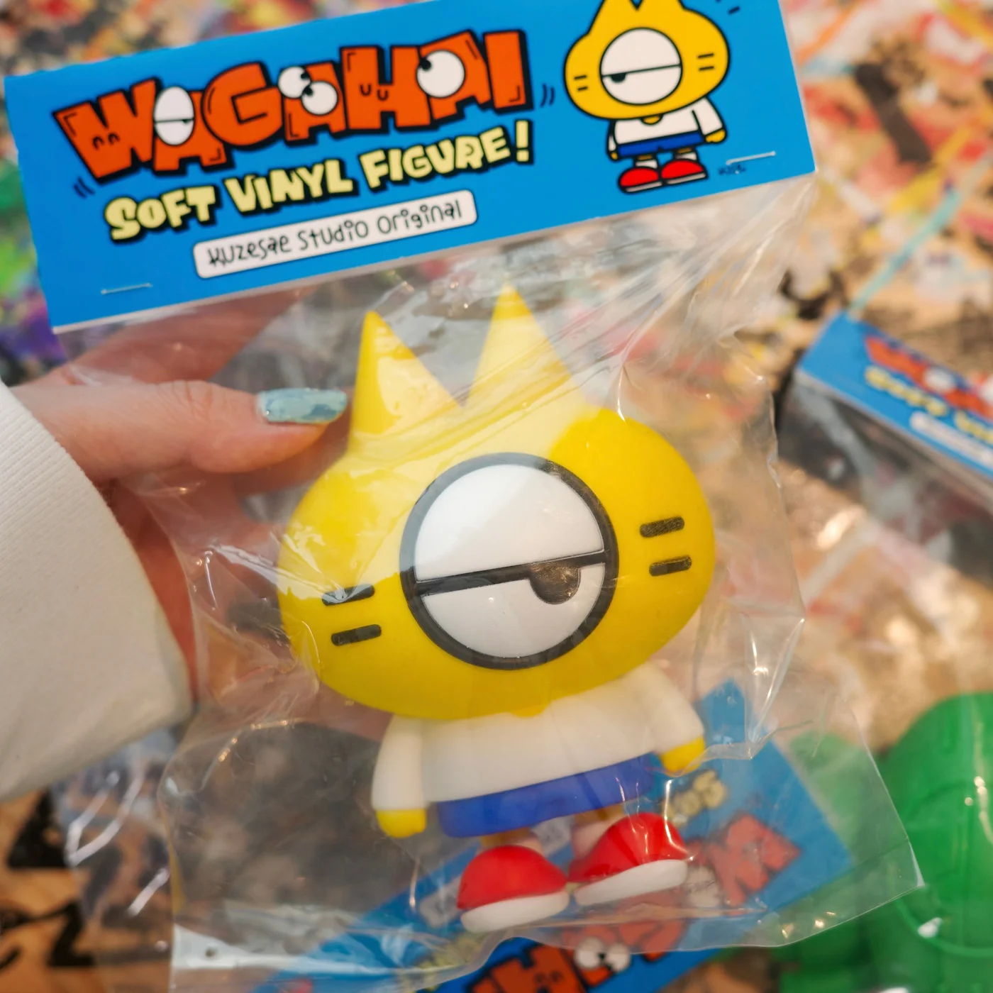 WAGAHAI SOFT VINYL FIGURE - COLOR 3