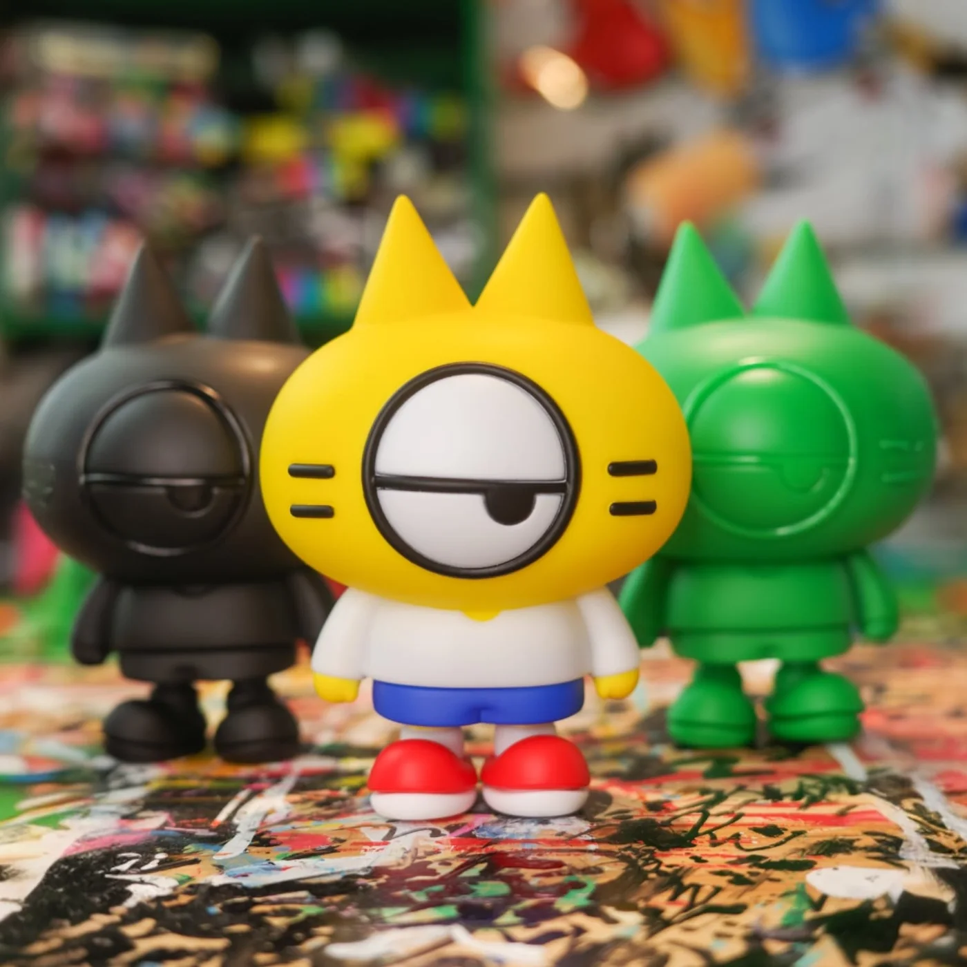 WAGAHAI SOFT VINYL FIGURE - COLOR 6