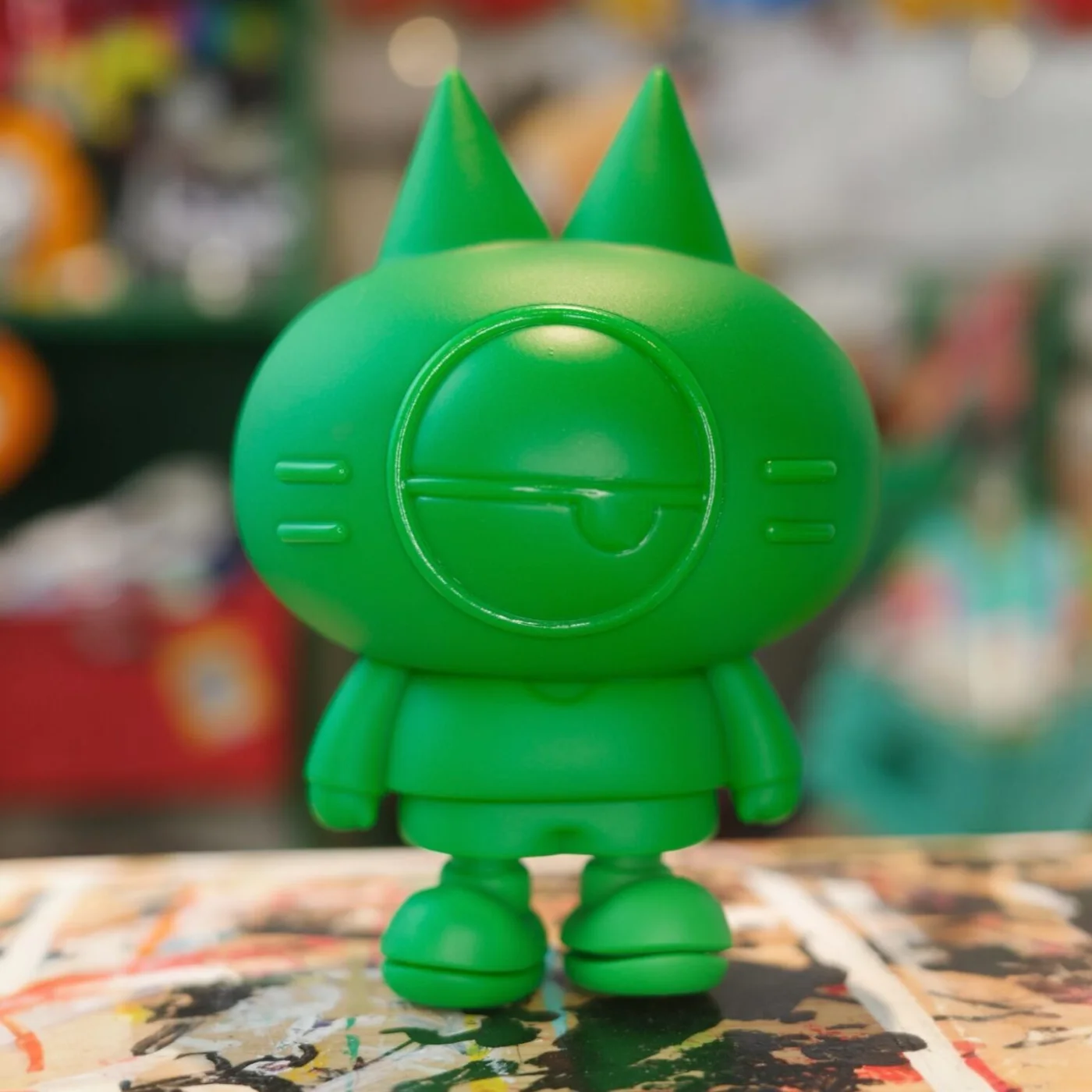 WAGAHAI SOFT VINYL FIGURE - GREEN