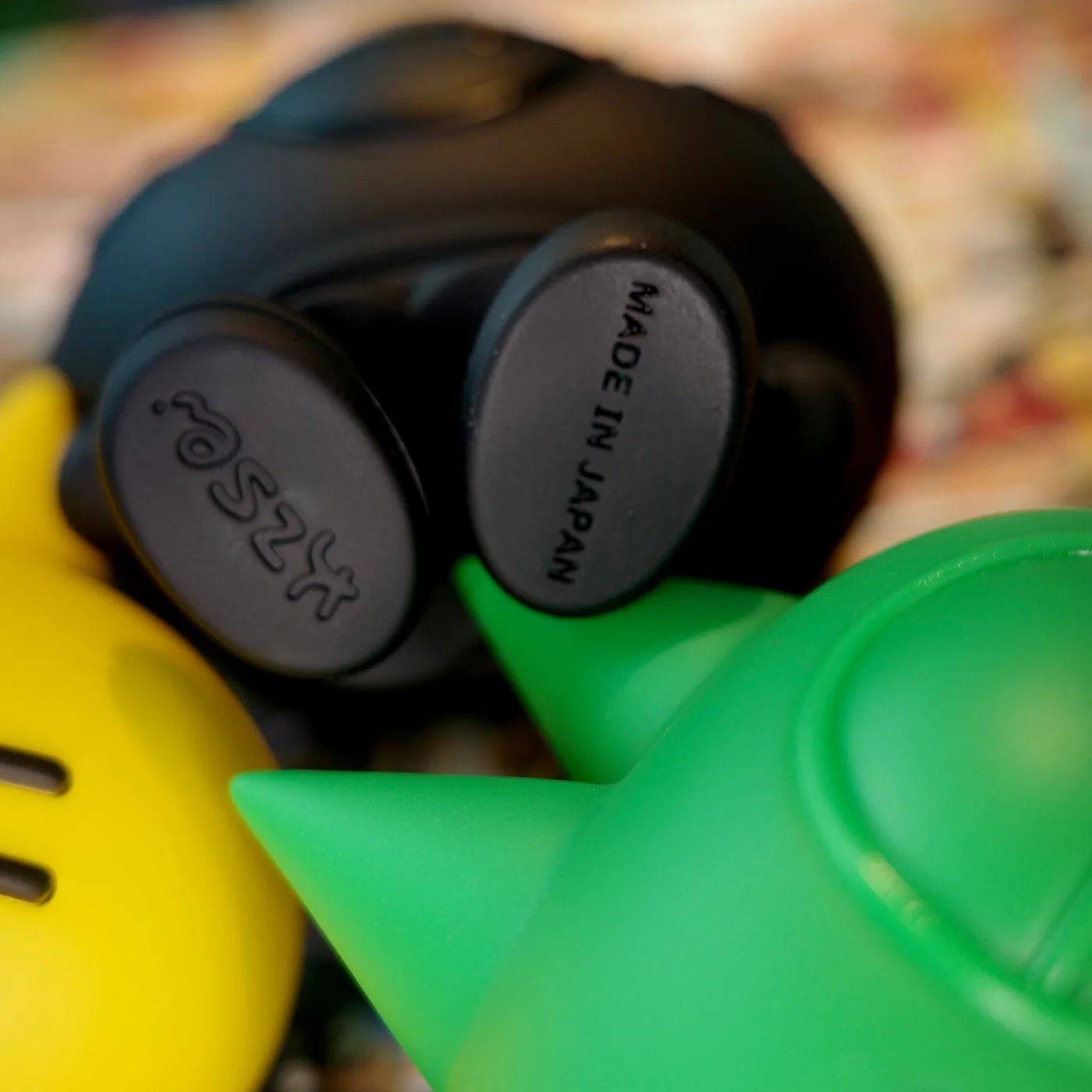 WAGAHAI SOFT VINYL FIGURE - GREEN 4