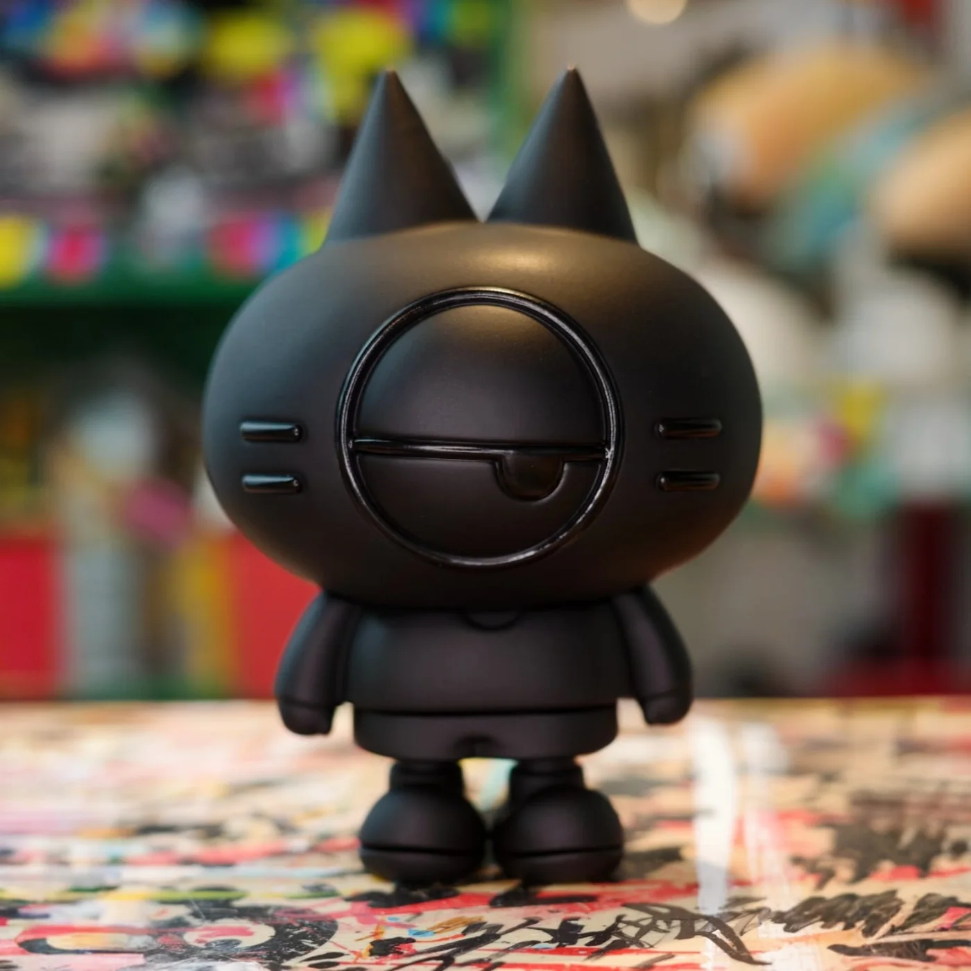 WAGAHAI SOFT VINYL FIGURE - BLACK