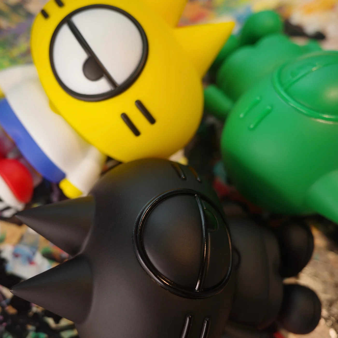 WAGAHAI SOFT VINYL FIGURE - BLACK 3