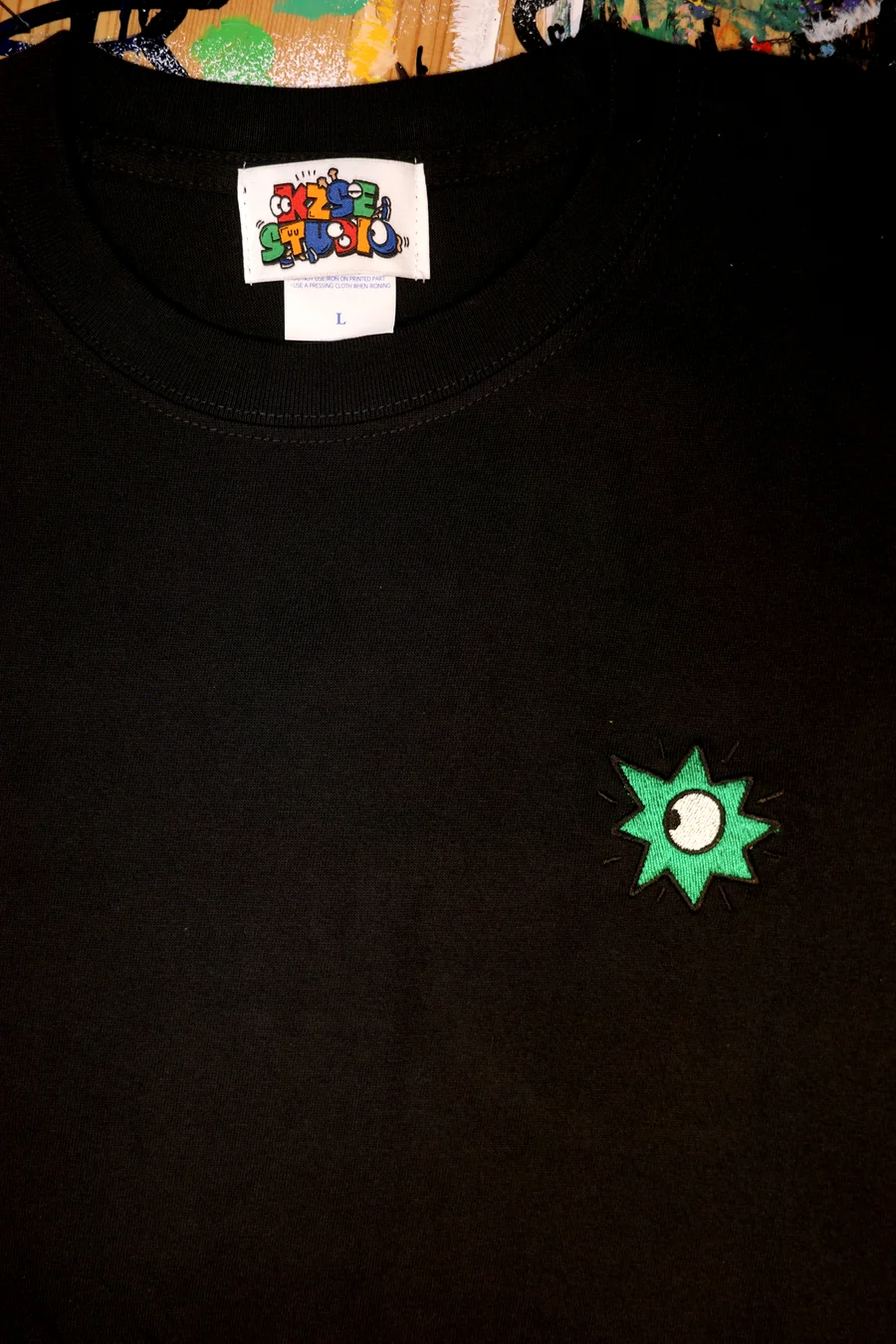 T-SHIRTS -stay in the light- FULL COLOR / BLACK 4