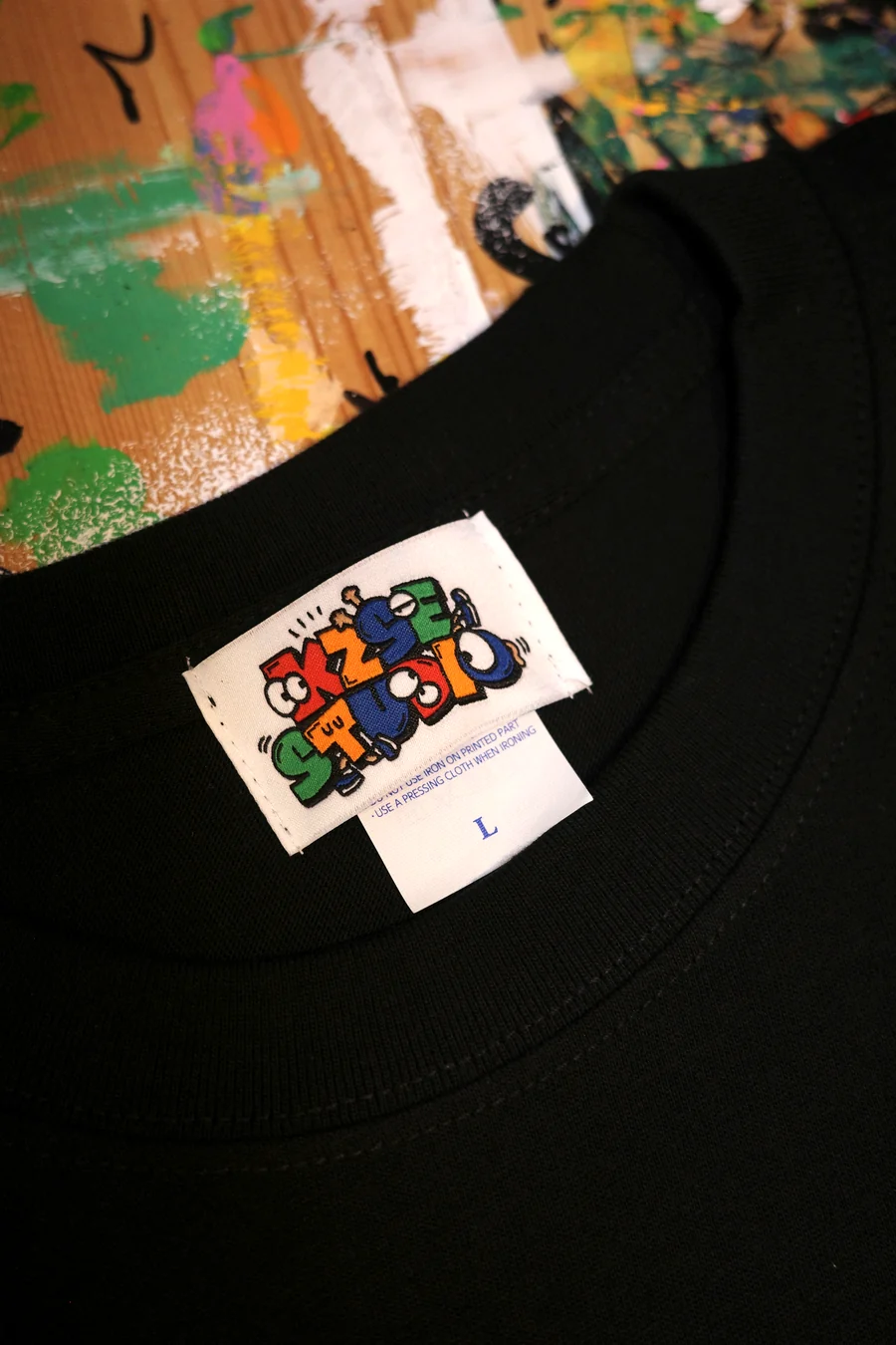 T-SHIRTS -stay in the light- FULL COLOR / BLACK 5